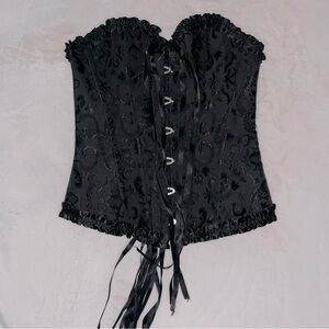 Black corset